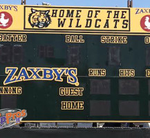 Zaxby’s Scoreboard