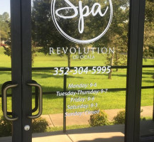 Spa Revolution Front Door