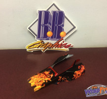 Flame Dragster Model