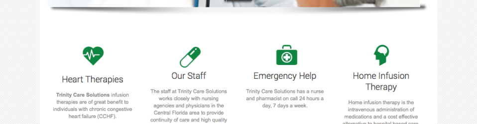 Trinity Care Solutions Website