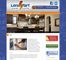 Lenhart Electric Website