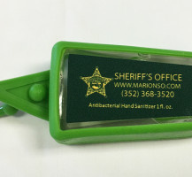 Marion County Sheriff Hand Sanitizer