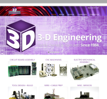 3D Engineering Website