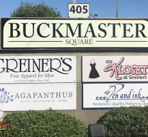 Buckmaster Plaza Signs
