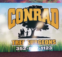 Conrad Tree Service Sign