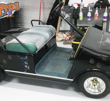 Schneider Golf Cart Side