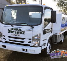 General Spray Truck Front