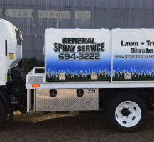General Spray Truck