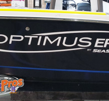 Optimus EPS Boat Graphic