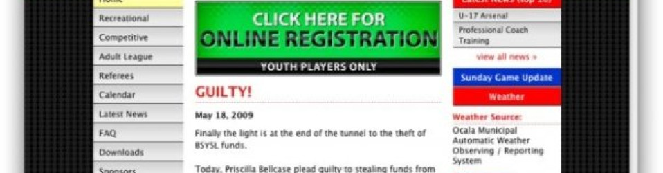 Big Sun Youth Soccer Website