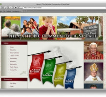 The Catholic Community Website