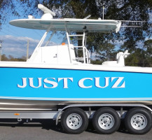 Just Cuz Boat