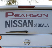 Pearson Nissan Shuttle Window Perf
