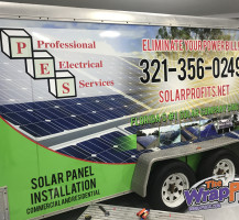 Professional Electric Services Trailer
