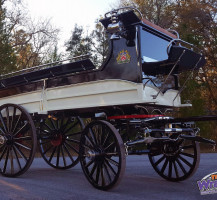Grandview Farms Clydesdale Wagon