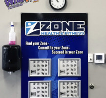 The Zone – West – Wall Graphics 3