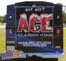 ACE Air Utility Truck Back