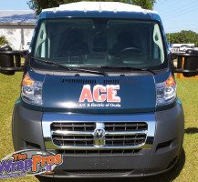 ACE Air Utility Truck Hood