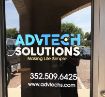 AdvTech Solution Sign