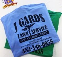 J Gards Lawn Care T-Shirts
