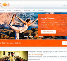 Power Yoga Ocala Website