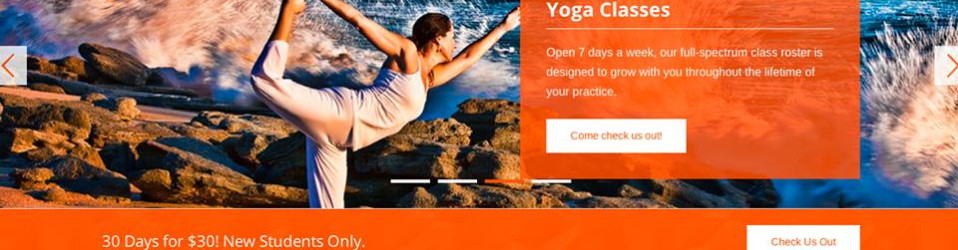 Power Yoga Ocala Website