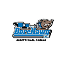 Bore Hawg Logo Design