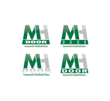 MH Door Logo Design