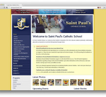 St. Paul’s Catholic School Website