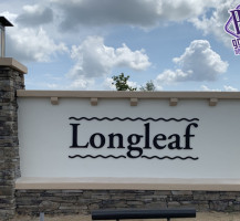Longleaf Signage