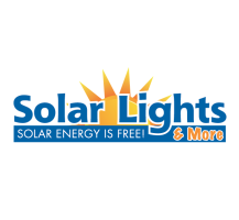 Solar Lights Logo Design Revised 2014