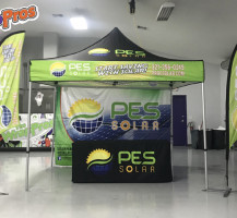PES Solar Tent Package