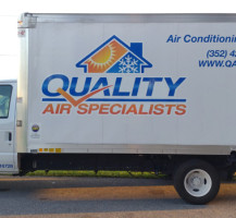 Quality Air Supply Box Truck