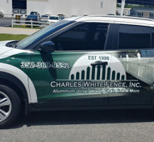 Charles White Fence Vehicle Wrap