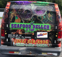 Seafood Seller Back Doors