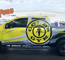 Gold’s Gym Truck
