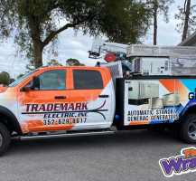 Trademark Electric Utility Truck