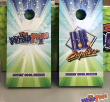 WrapPros/BB Graphics Cornhole Boards