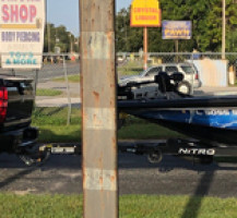 Truck and Bass Boat Fishing Sponsors