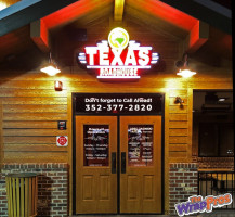 Texas Roadhouse Door Graphics