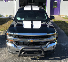 Chevy Truck Stripe Package