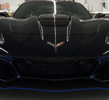 Corvette Blue Details