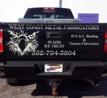 West Coast Metal Fabricators Tailgate