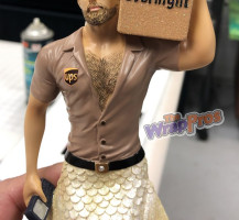UPS Delivery Driver Christmas Ornament