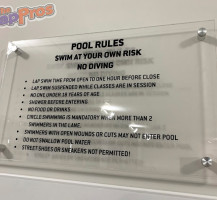 Gold’s Gym Pool Rules