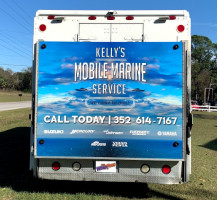 Kelly’s Mobile Marine Service – Rear