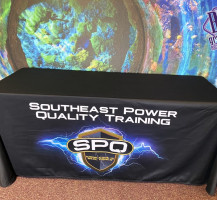 Southeast Power Quality Training Tablecloth