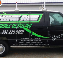 Shine Rite Mobile Detailing Van – Side