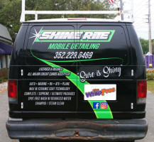 Shine Rite Mobile Detailing Van – Rear