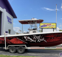 Reel Red Boat
